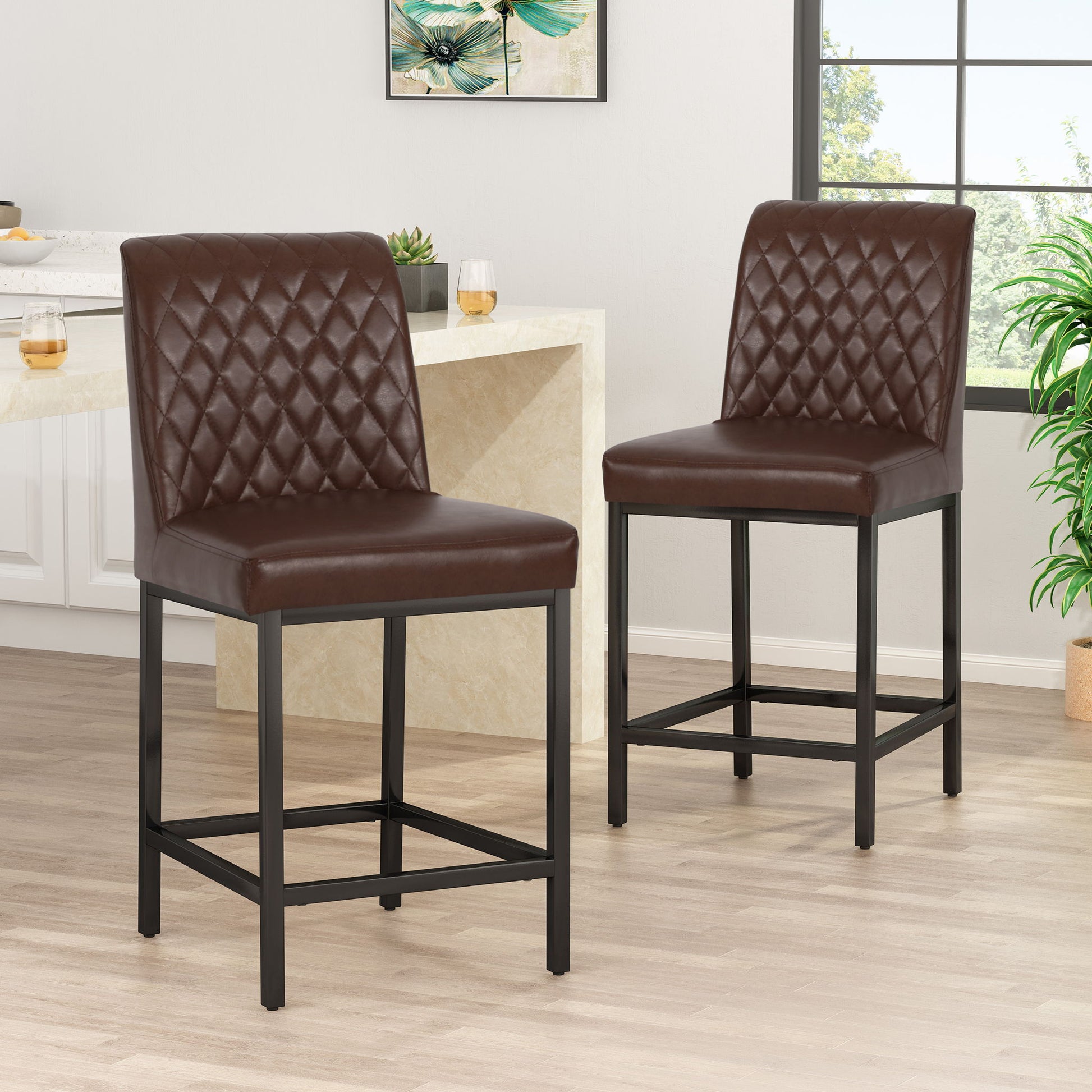 Counter Stool (Set of 2) Noble House