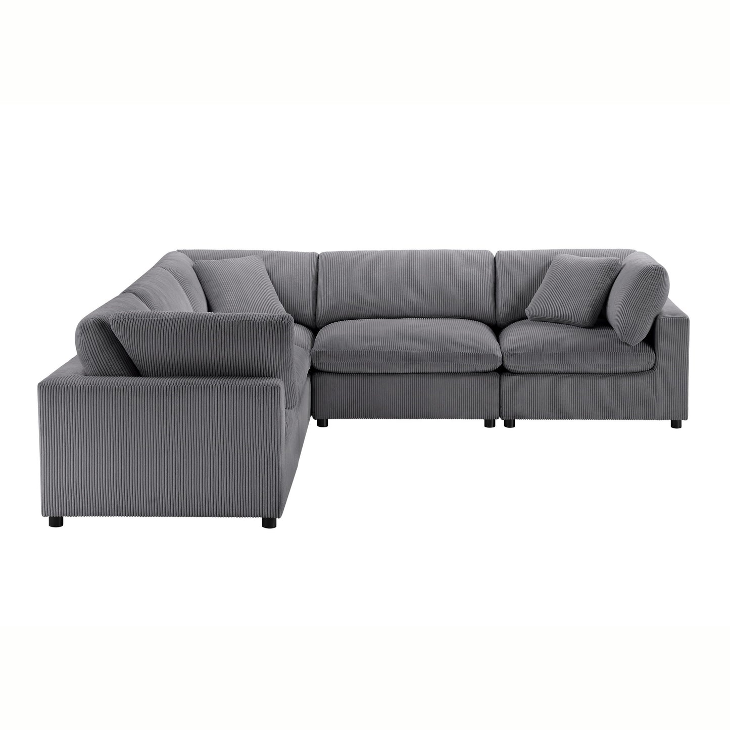 Chelsea - Modular 5 Piece Sectional Home Essentials