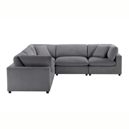 Chelsea - Modular 5 Piece Sectional Home Essentials