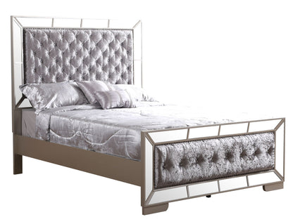 Stylish Contemporary Bed With Minimalist Design Glory Furniture