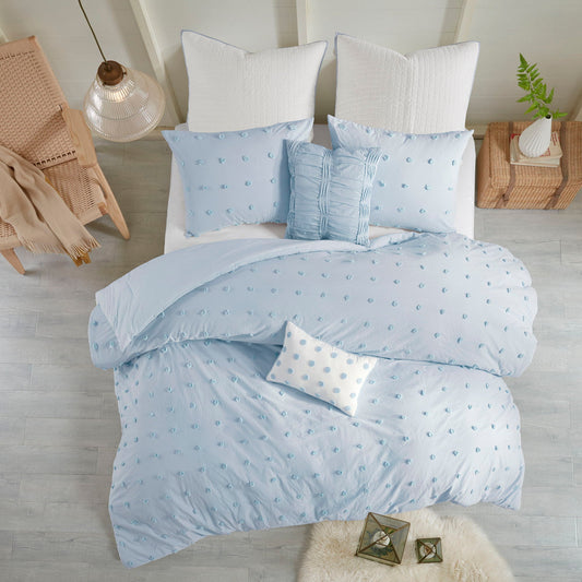 Brooklyn - King Comforter Set - Blue Urban Habitat