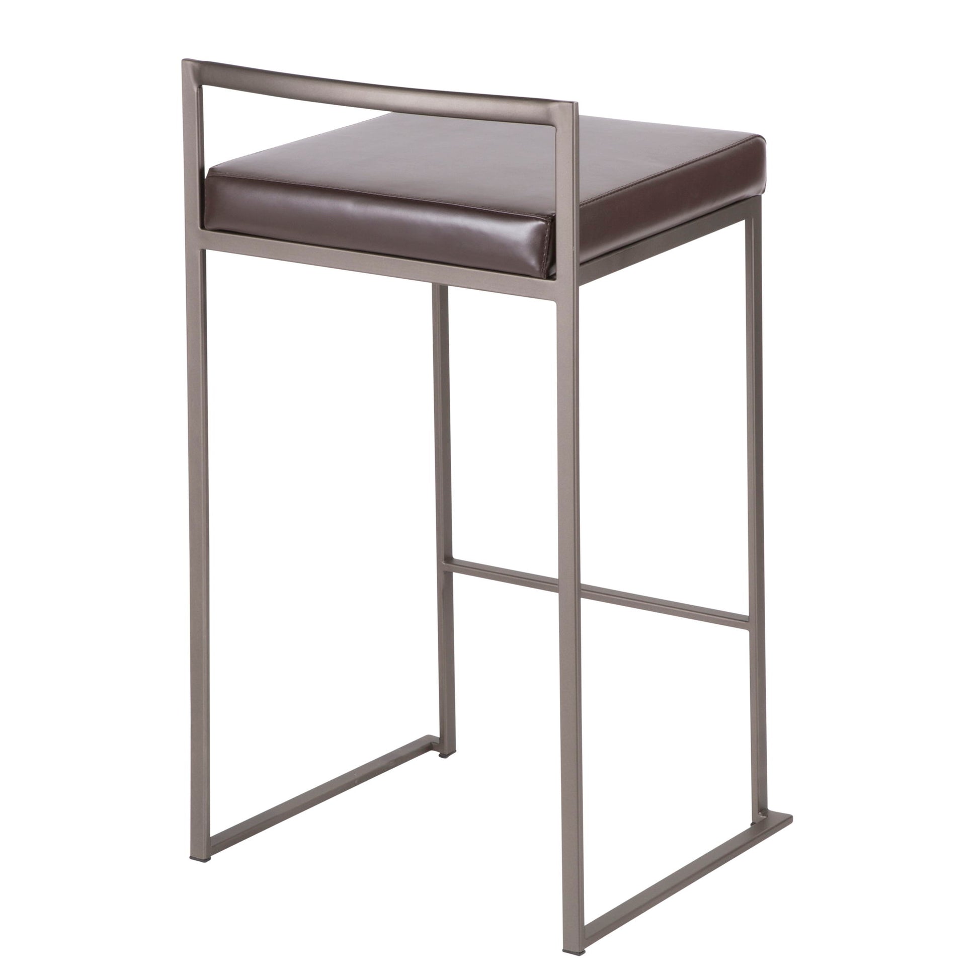 Fuji - Industrial Stackable Counter Stool Elegant Design Lumi Source