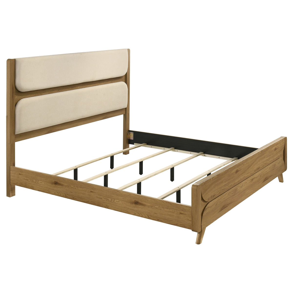 Bennett Upholstered Panel Bed Coaster
