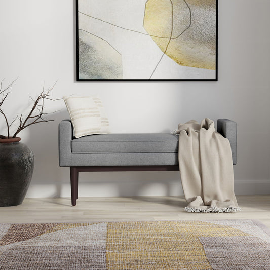 Scott - Upholstered Ottoman Bench Simpli-Home