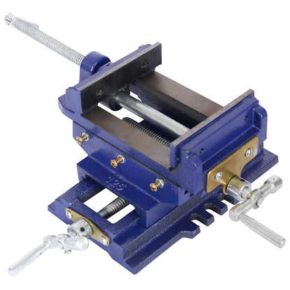 Industrial Quality Cross Slide Vise, Drill Press Metal Milling 2 Way X - Y Daily Nest