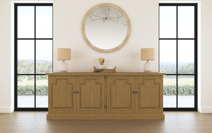 Florence - 4 Door Dining Sideboard Buffet Coaster Fine Furniture