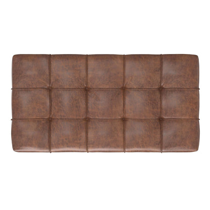 Sienna - Upholstered Storage Ottoman Bench Simpli-Home