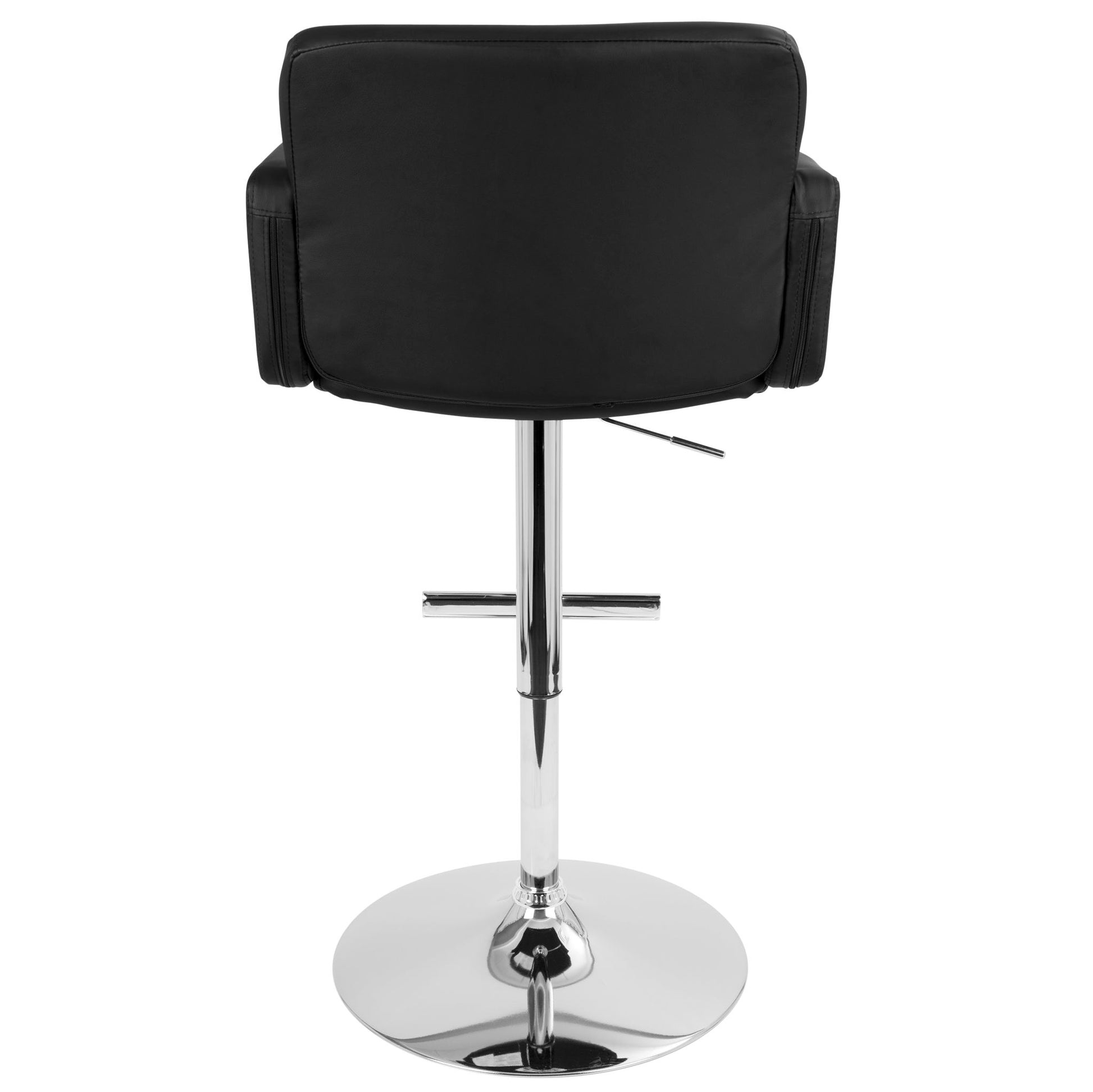 Stout - Contemporary Adjustable Barstool With Swivel Lumi Source