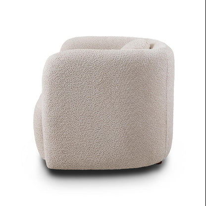 Japandi Style Accent Square Chair Home Essentials
