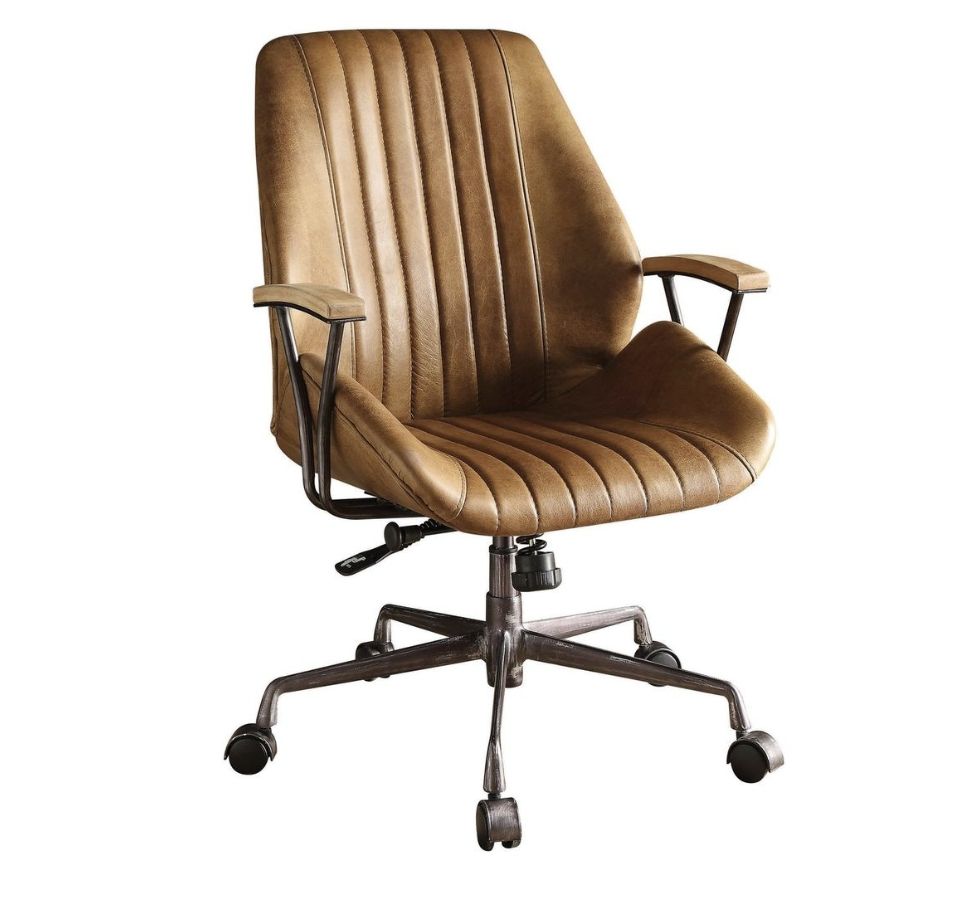 Hamilton - Top Grain Leather Office Chair Acme