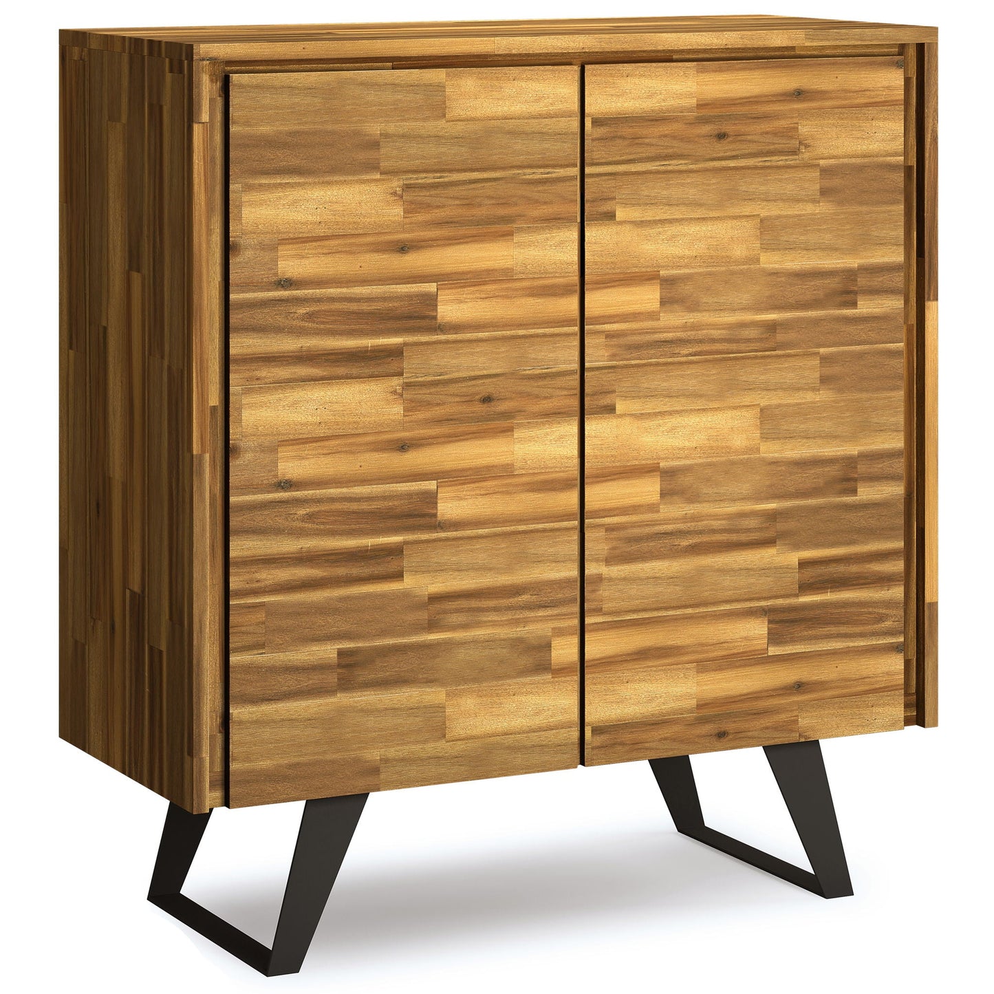 Lowry - Medium Handcrafted Storage Cabinet Simpli-Home