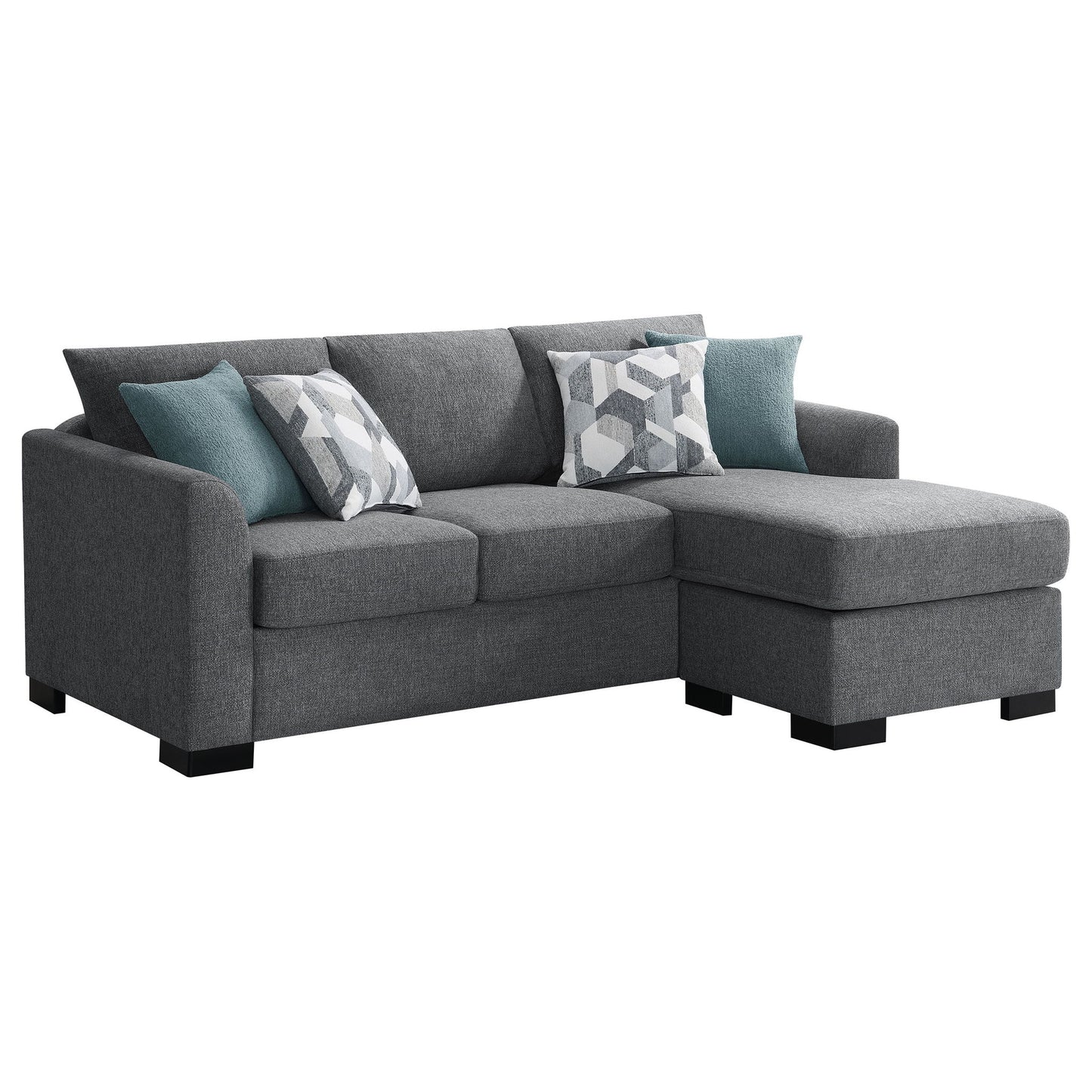 Pacheco - Sleeper Sectional Chaise Sofa Furniture Max