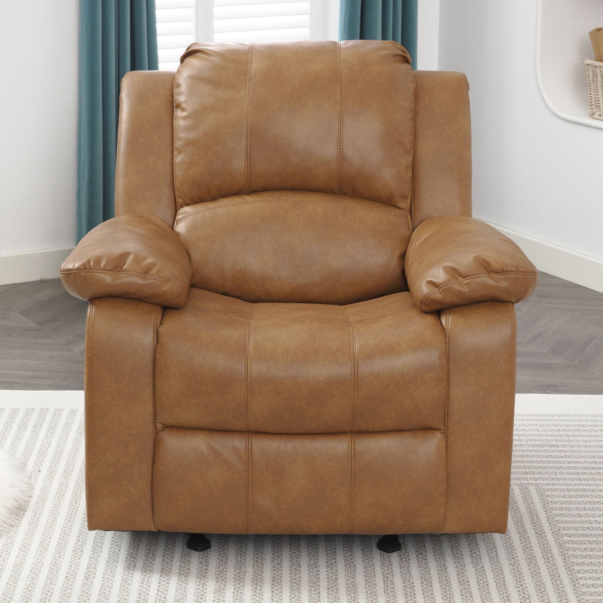 Charlotte - Glider Recliner With Classic Style Home Essentials