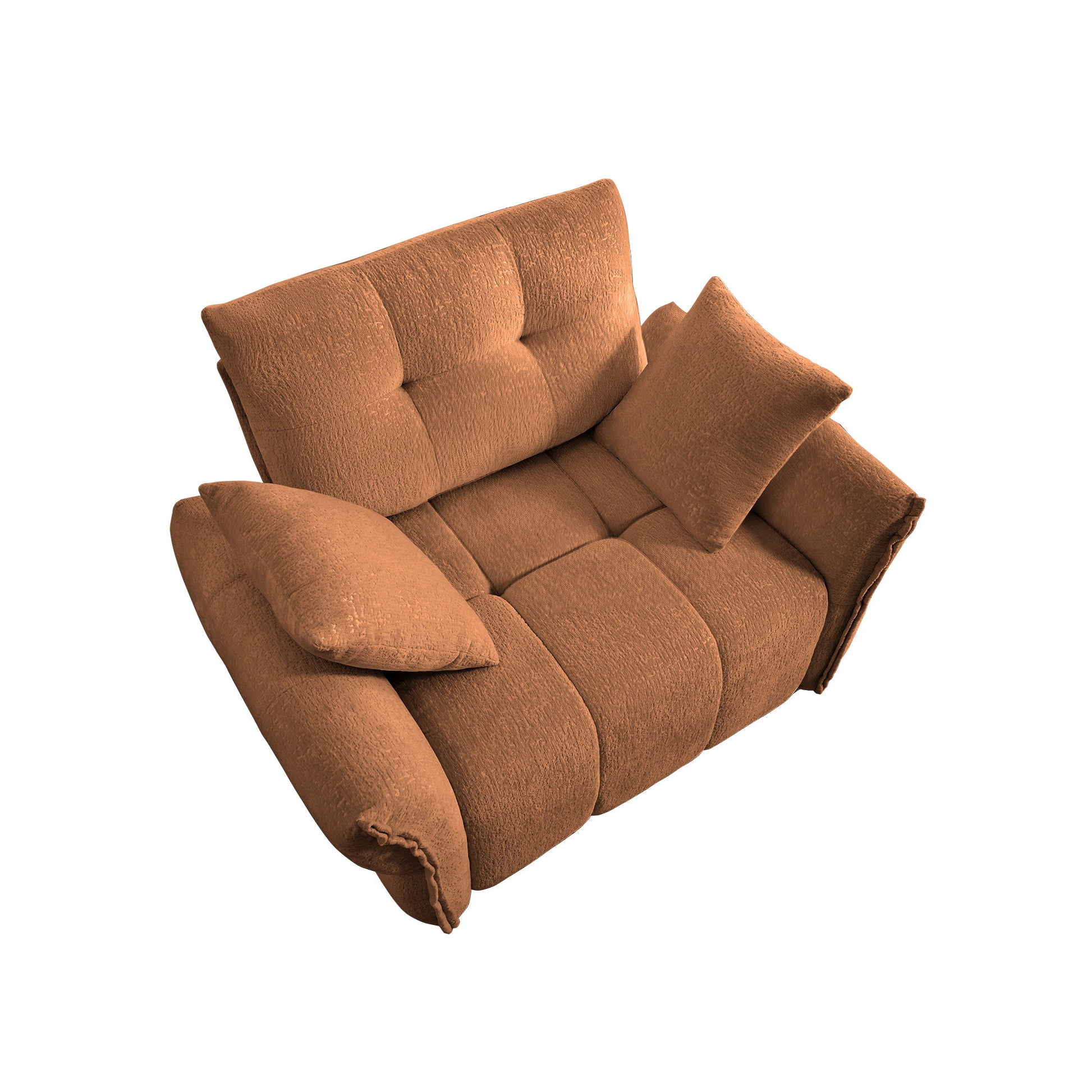Modern Ergonomic Single Seater Sofa With High Resilience Cushions Home Essentials