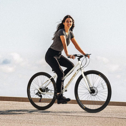 A28250 Road Bike With Aluminum Alloy Wheels, 21 Speed Gear System, Disc Brakes, Wide Tires Daily Nest