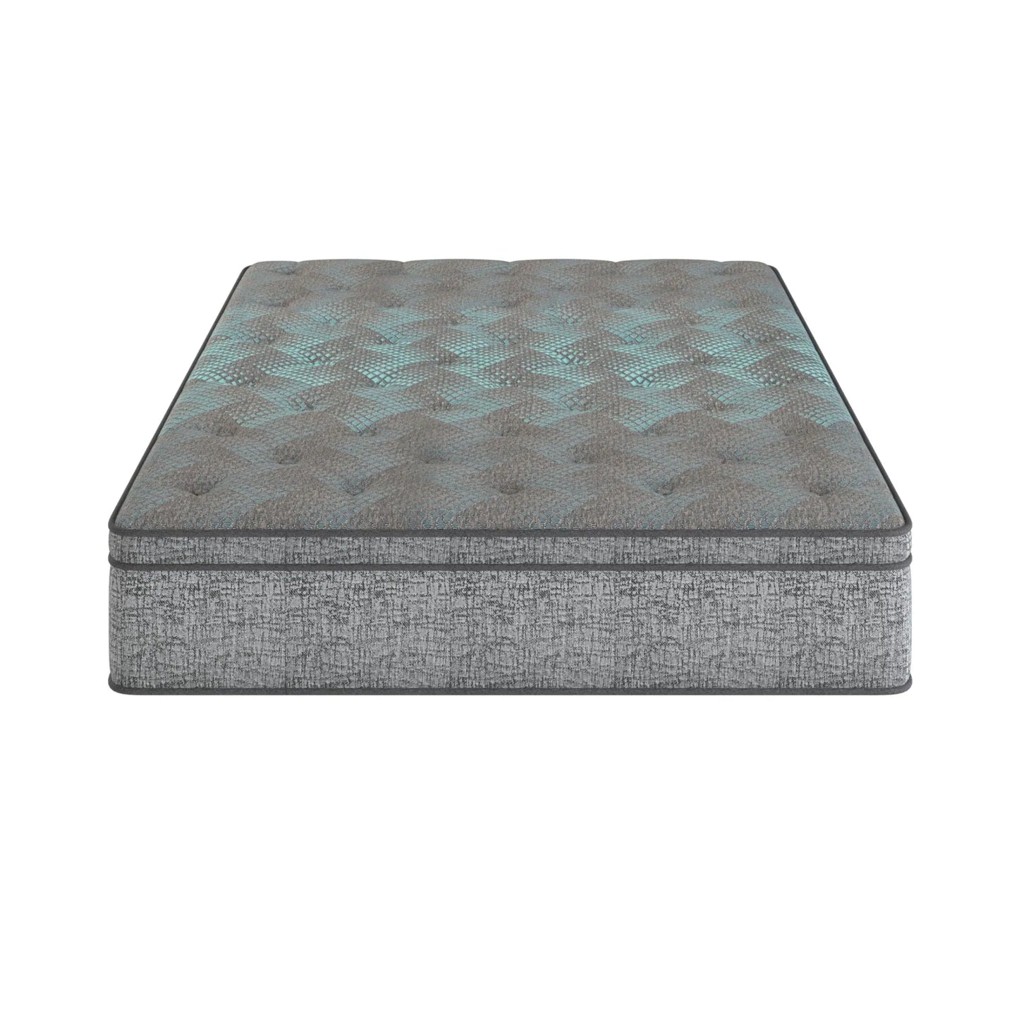 Comfort Care - 14" Euro Top Hybrid Mattress, Plush Comfort Restonic Mattress