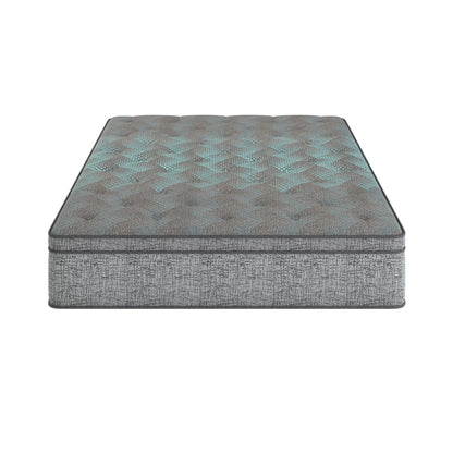 Comfort Care - 14" Euro Top Hybrid Mattress, Plush Comfort Restonic Mattress