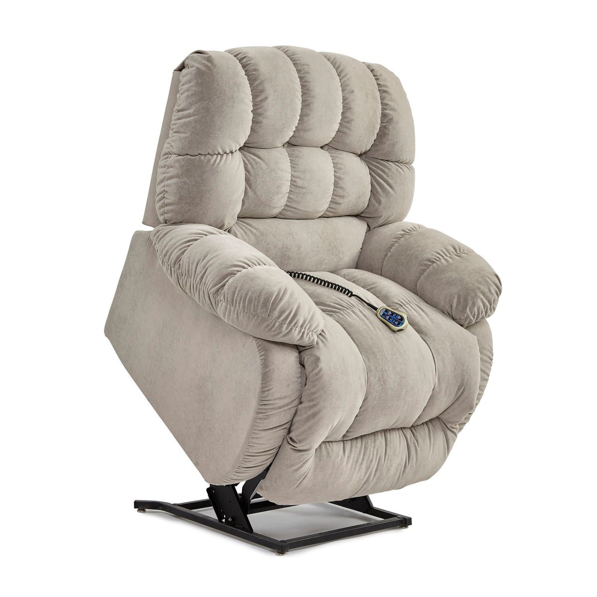 Roscoe Two-Motor Power Lift Recliner Best Home Furnishings