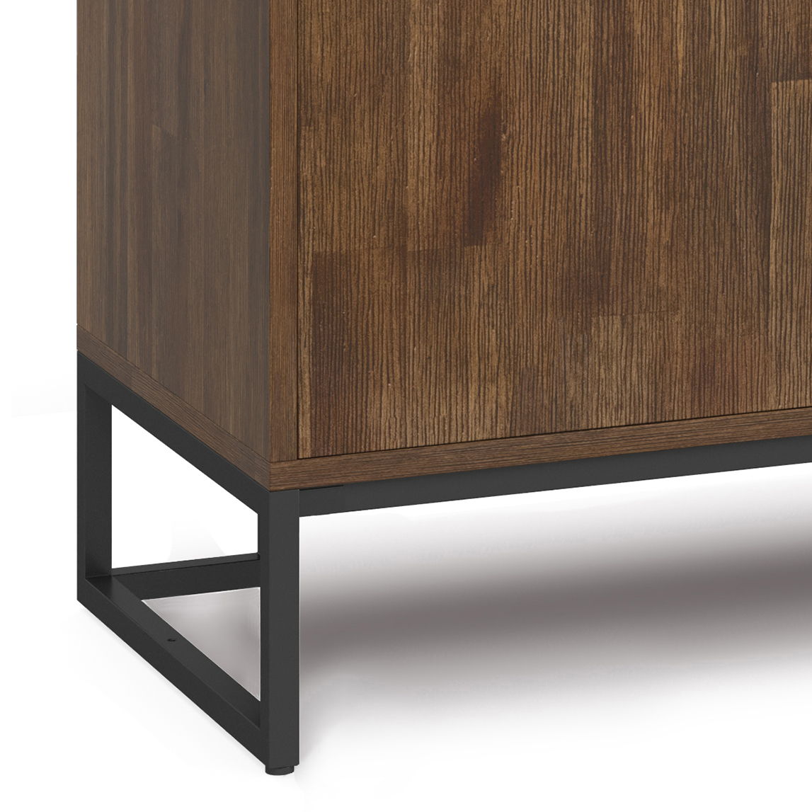 Milverton - Sideboard Buffet - Rustic Natural Aged Brown Simpli-Home