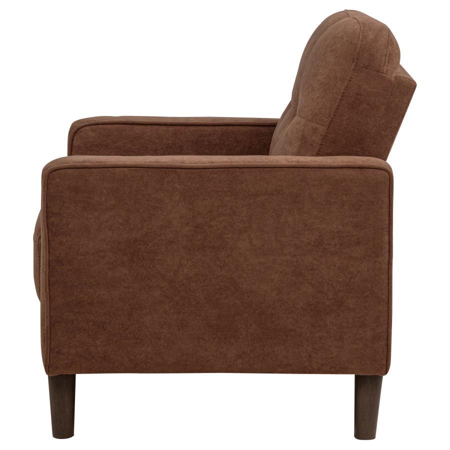 Bowen II - Upholstered Track Arm Accent Chair Coaster Fine Furniture