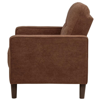 Bowen II - Upholstered Track Arm Accent Chair Coaster Fine Furniture