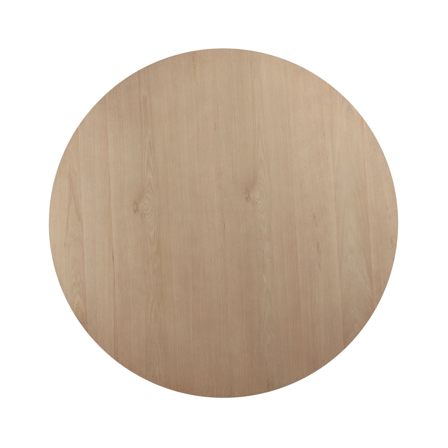 Caspian - 5 Piece Round Dining Table Set With Chairs - Oak Lilola Home