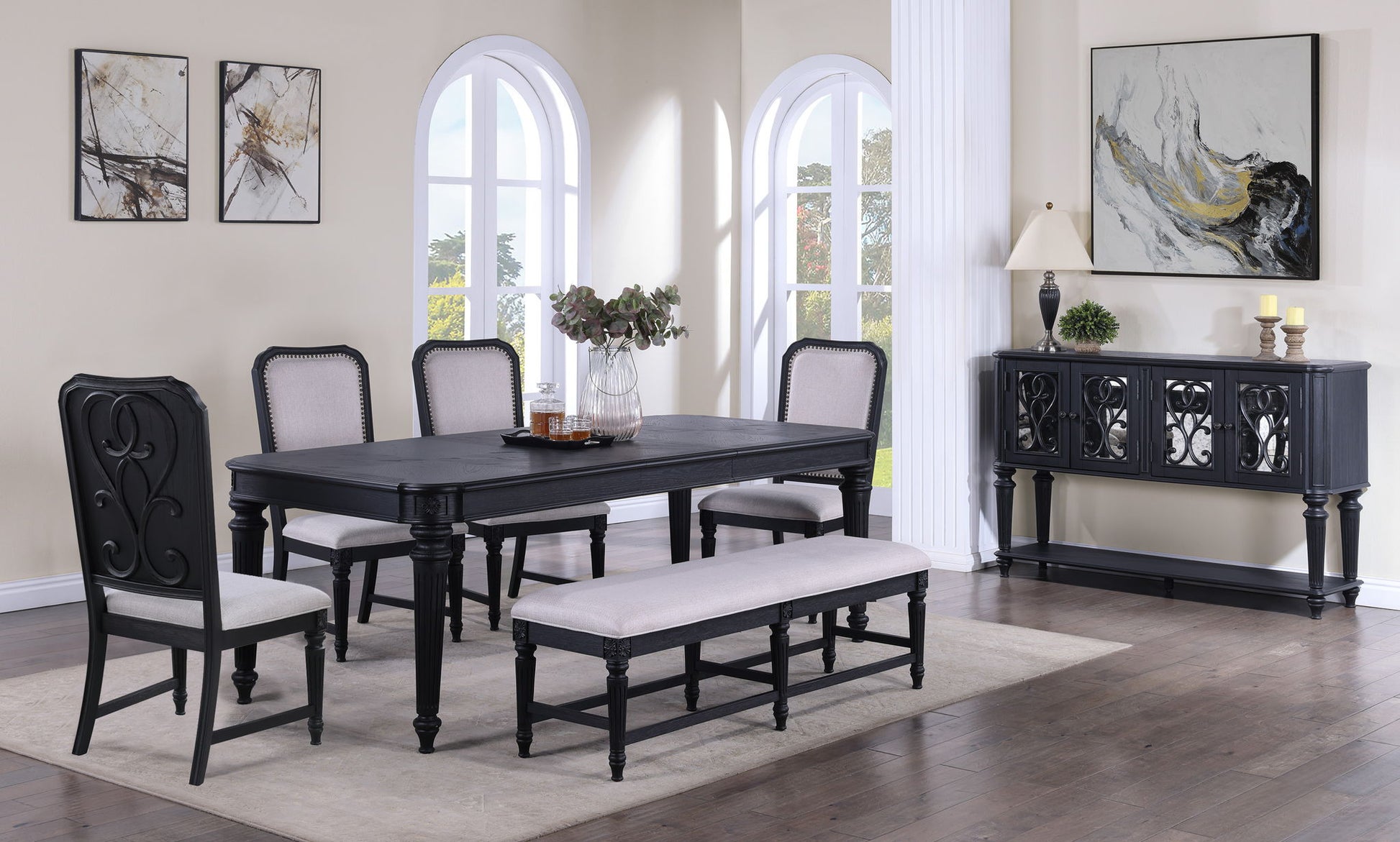 Kingsbury - Dining Room Set Crown Mark