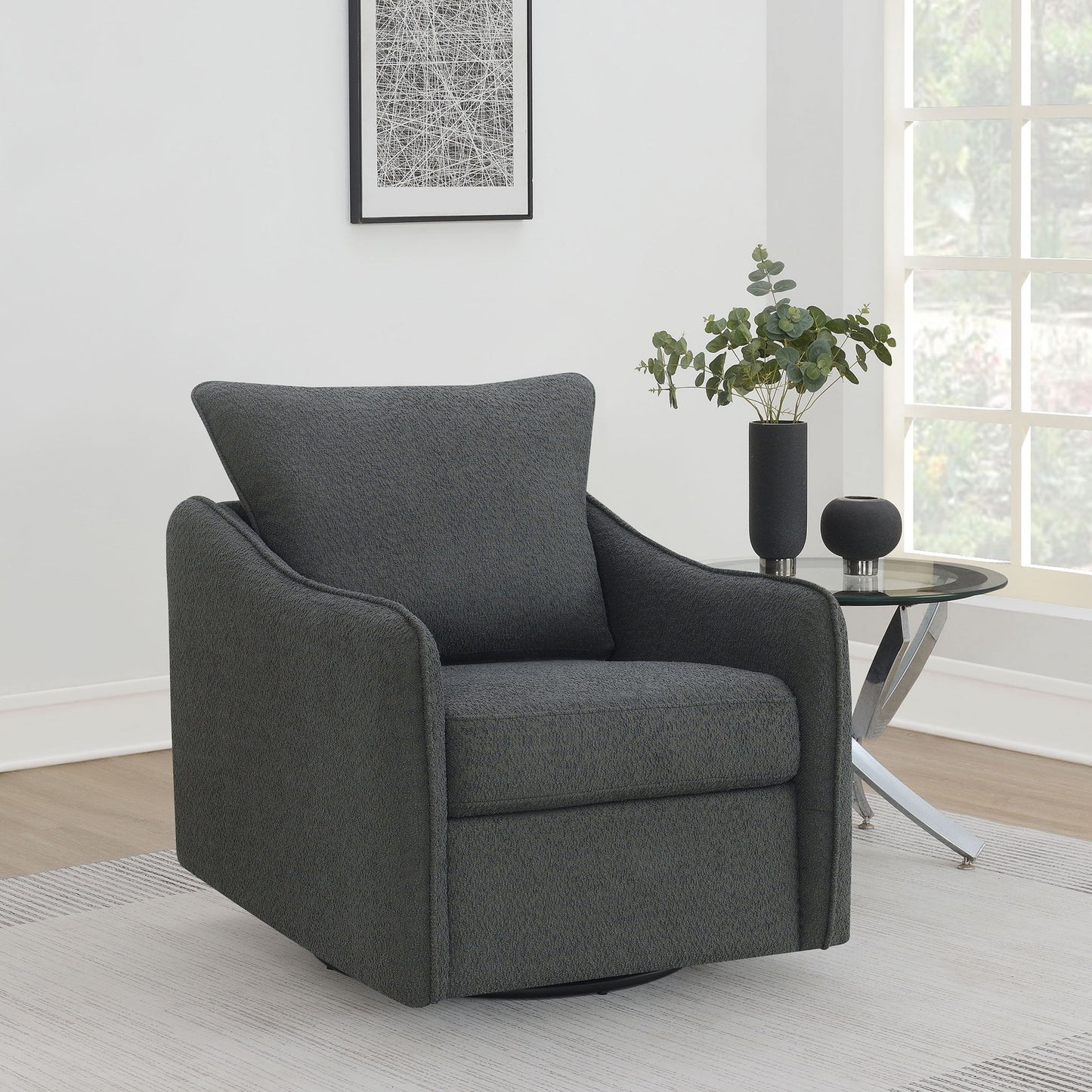 Nikko - Swivel Chair Furniture Max