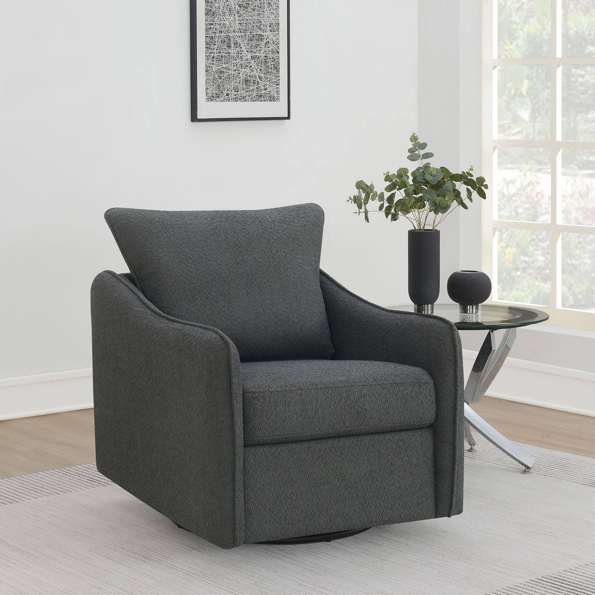 Nikko - Swivel Chair Furniture Max