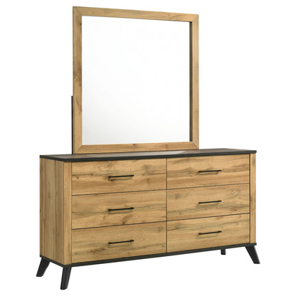 Kaywood - 6-Drawer Dresser Cabinet Coaster Fine Furniture
