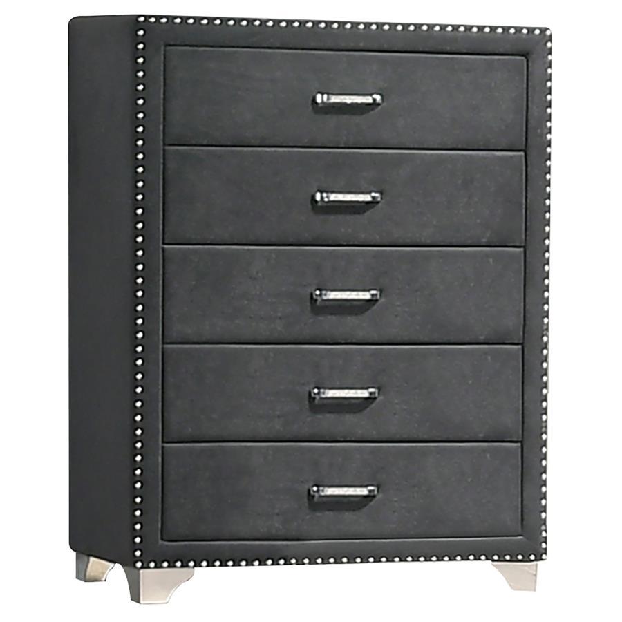 Melody - 5-Drawer Bedroom Chest CoasterEveryday