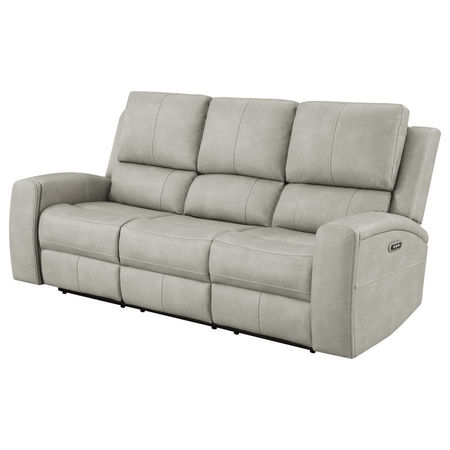 Brickston - Triple Power Reclining Sofa Coaster Fine Furniture