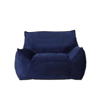 Allea - Bean Bag Chair With Armrests Home Essentials