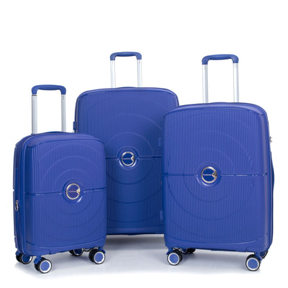 Expandable Hardshell Suitcase Double Spinner Wheels Luggage Sets Daily Nest