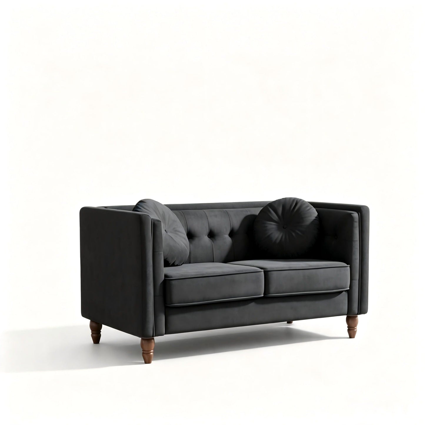 Chesterfield Loveseat 2 Seater Couch For Living Room US Pride