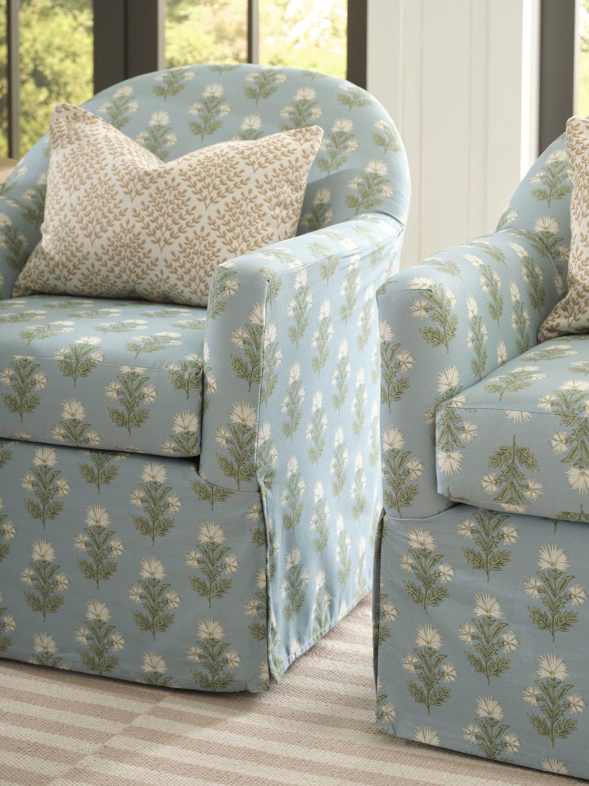 Meg Swivel Chair by Erin & Ben Co. Best Home Furnishings