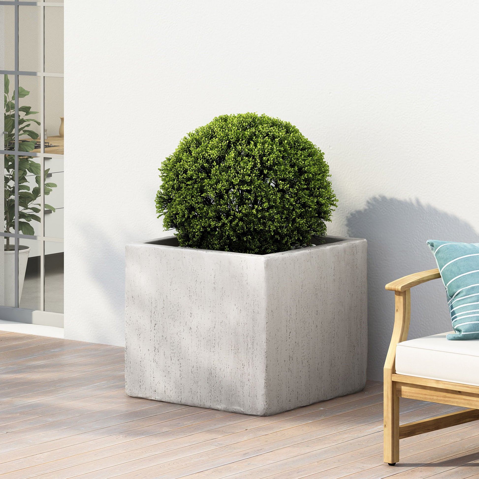 Modern Outdoor Planter Noble House