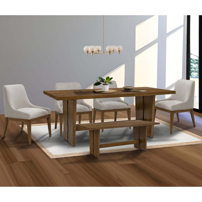 Upholstered Dining Chair (Set of 2) - Gray JLA