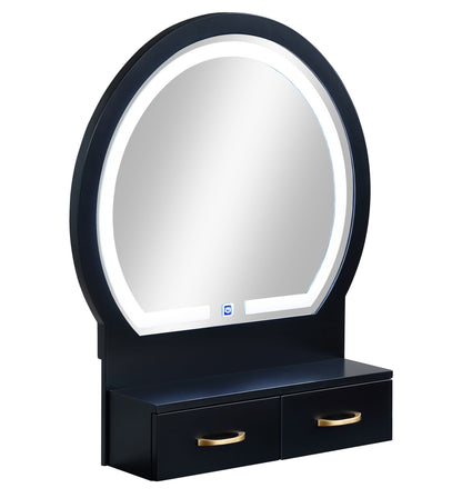 Cecilia - Vanity Table & Stool Crown Mark