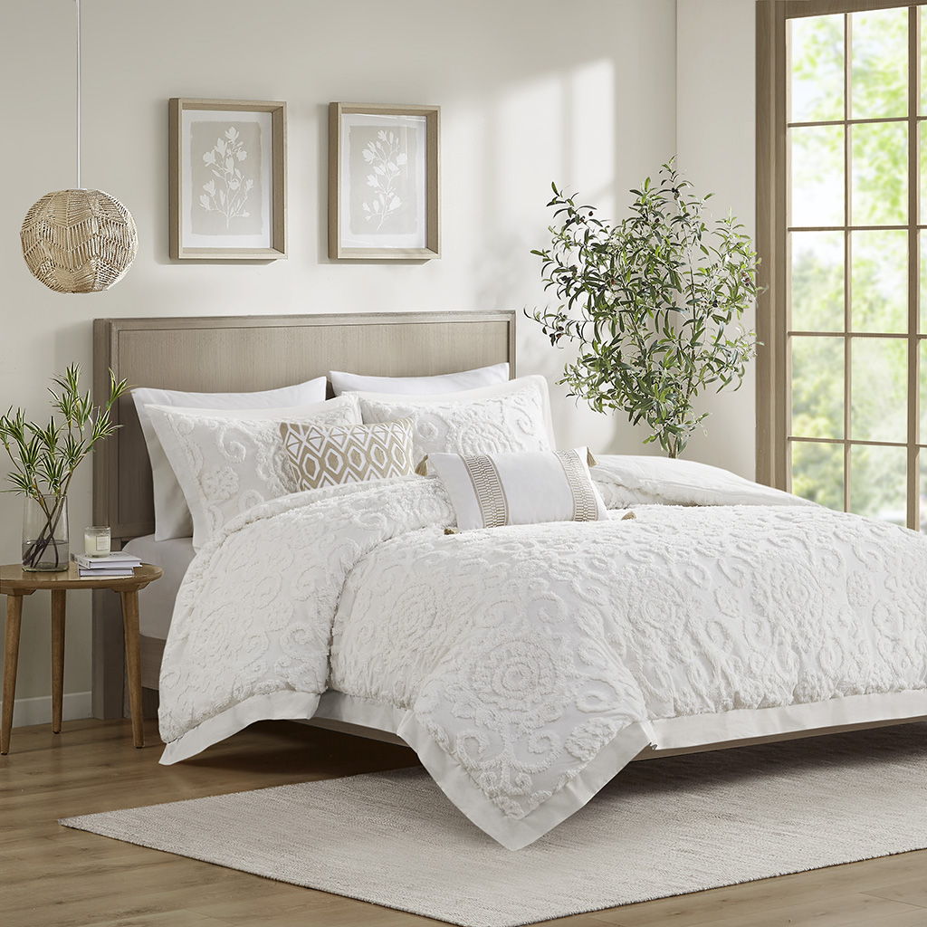 Suzanna - Comforter Mini Set - Ivory Harbor House