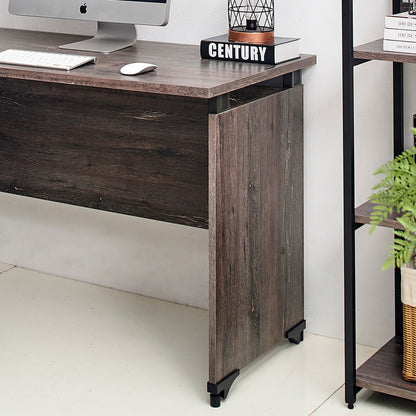 Urban - Farmhouse Composite Wood Writing Desk With Eco Friendly Material And Durable - Gray Home Essentials