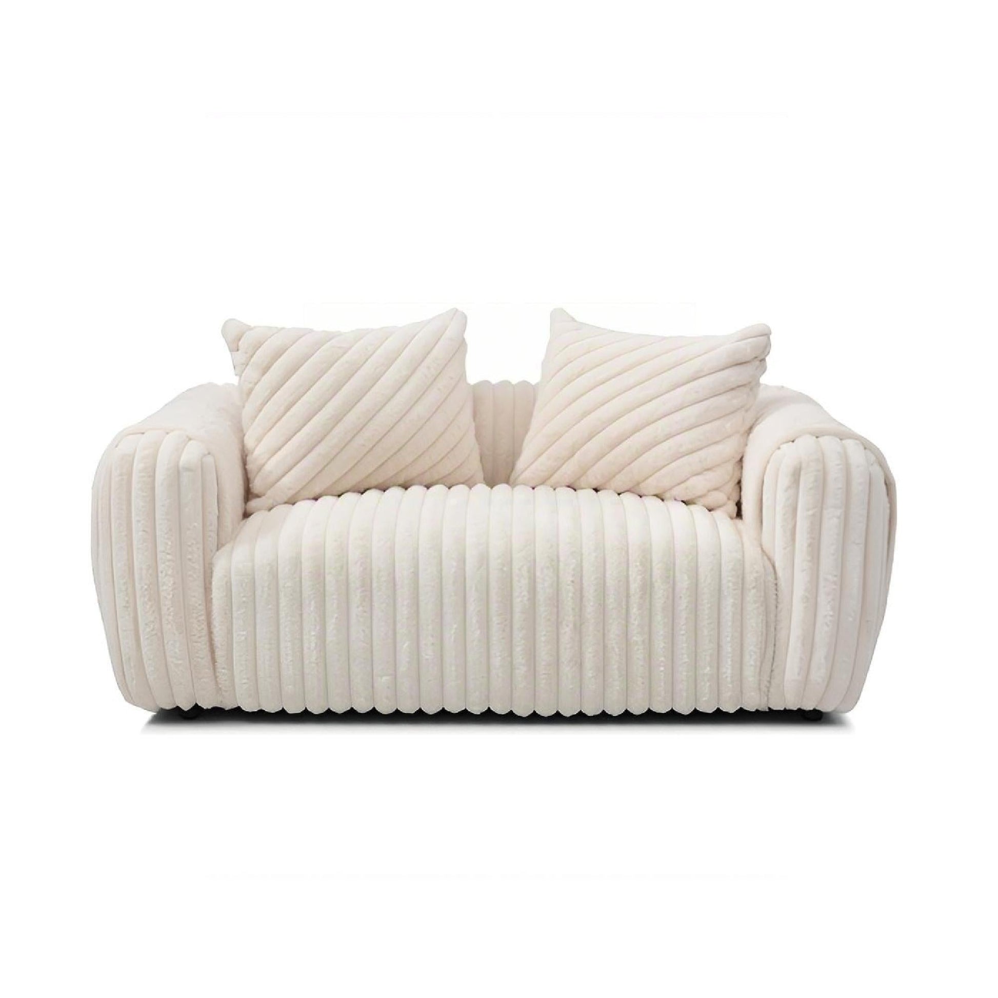 Cancun - Loveseat - White Glory Furniture