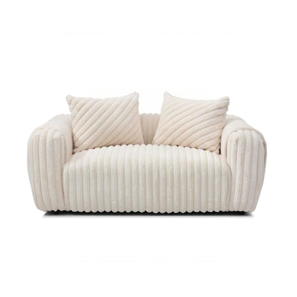 Cancun - Loveseat - White Glory Furniture