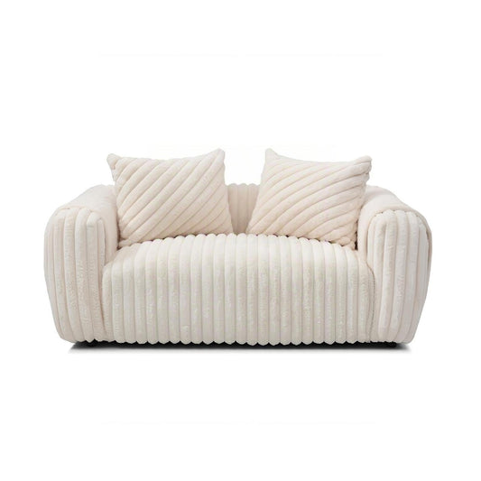 Cancun - Loveseat - White Glory Furniture