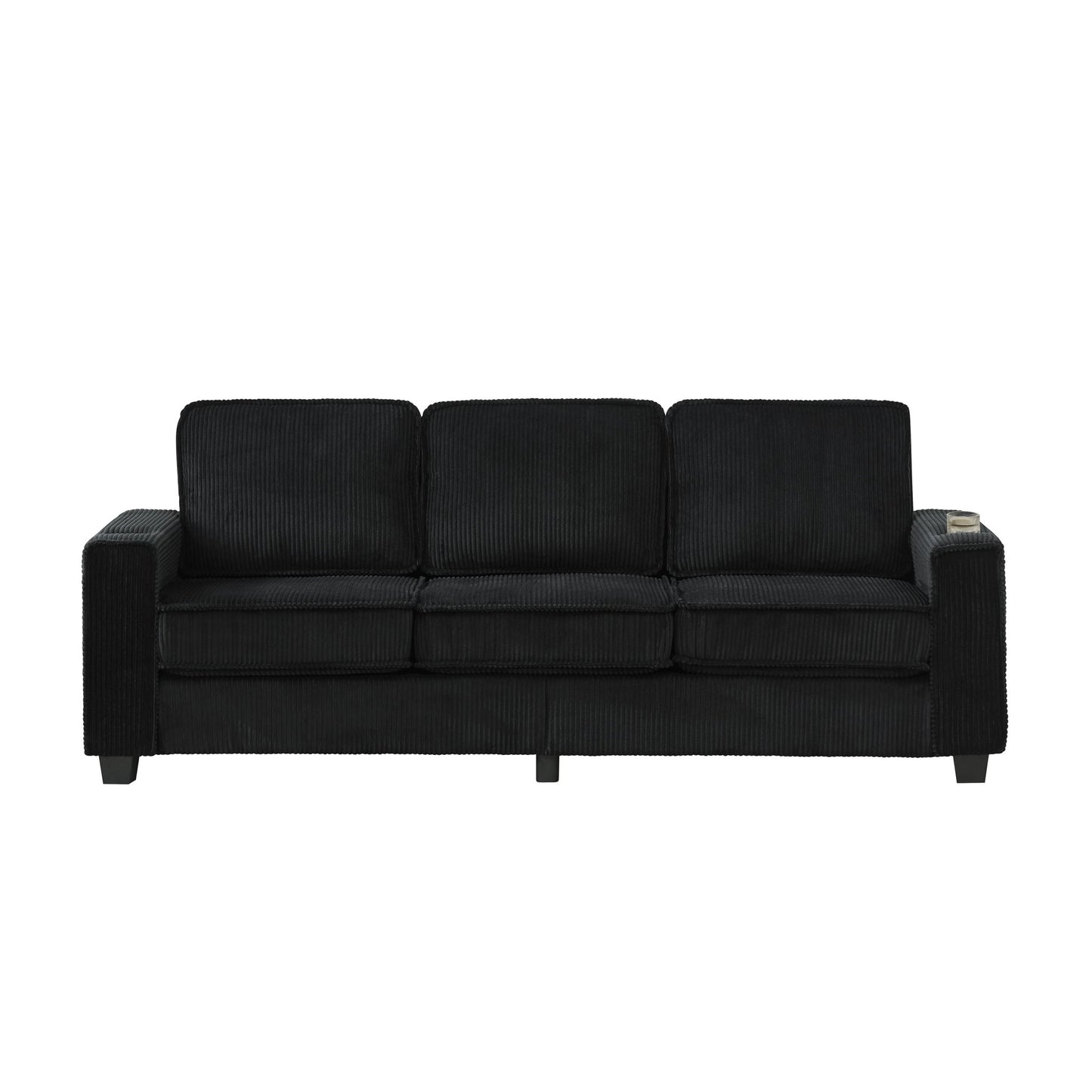 3 Seater Compact Sofa For Living Room Home Essentials