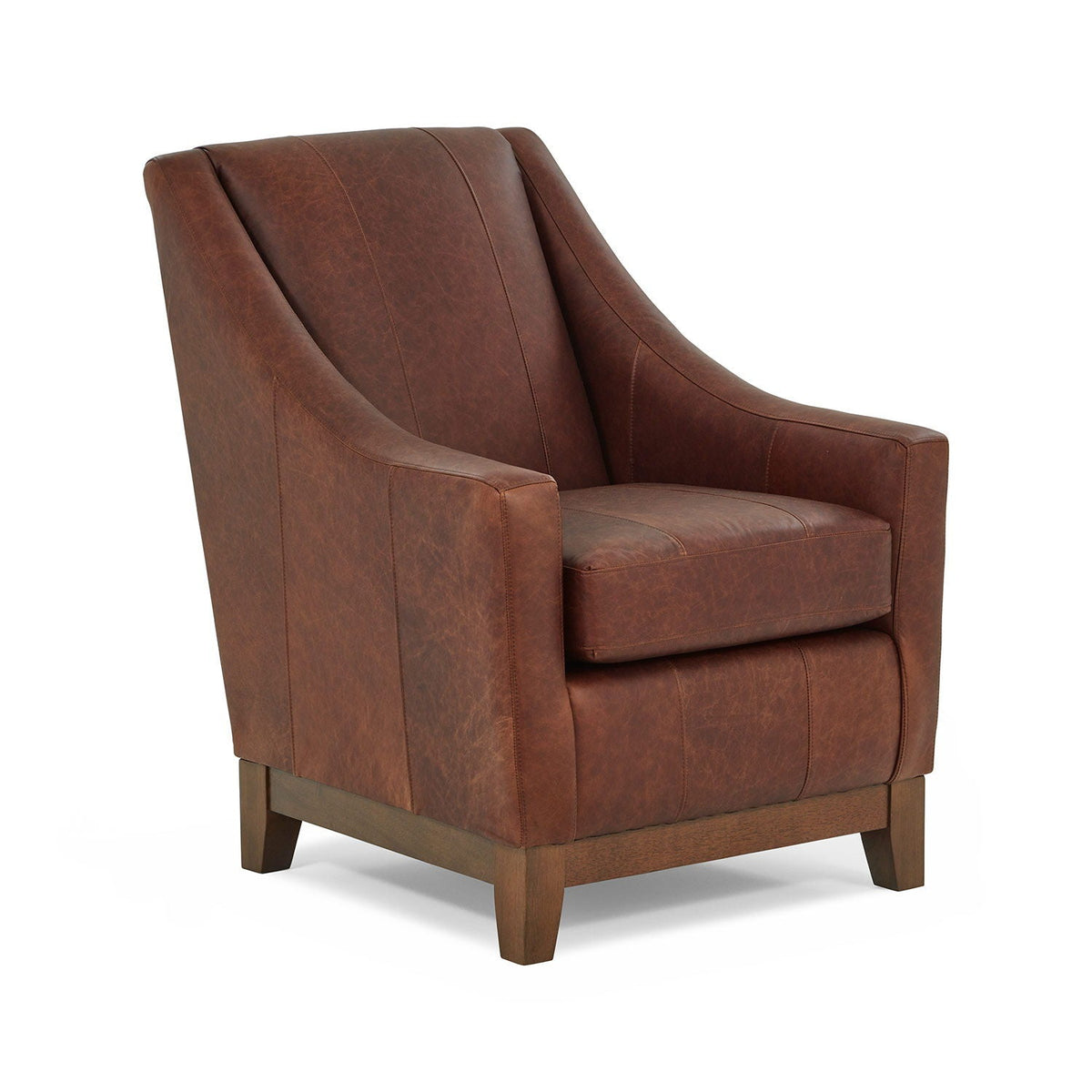 Mariko Customizable Club Chair Best Home Furnishings