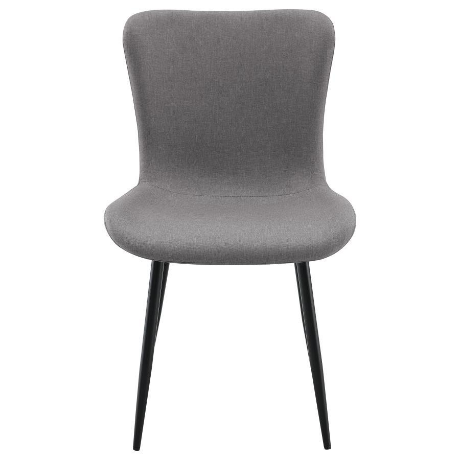 Horizon - Upholstered Dining Side Chair (Set of 2) - Taupe Coaster Fine Furniture