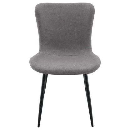 Horizon - Upholstered Dining Side Chair (Set of 2) - Taupe Coaster Fine Furniture