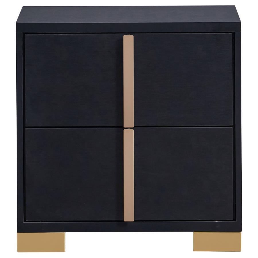 Marceline - 2-Drawer Nightstand Coaster Fine Furniture