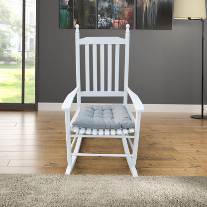 Wooden Porch Rocker Chair, Without Mat Home Essentials